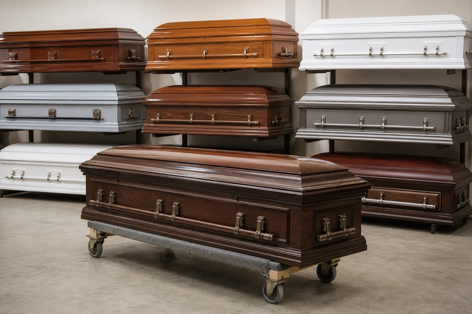 Ordering a casket from somewhere else? What to check before the service date
