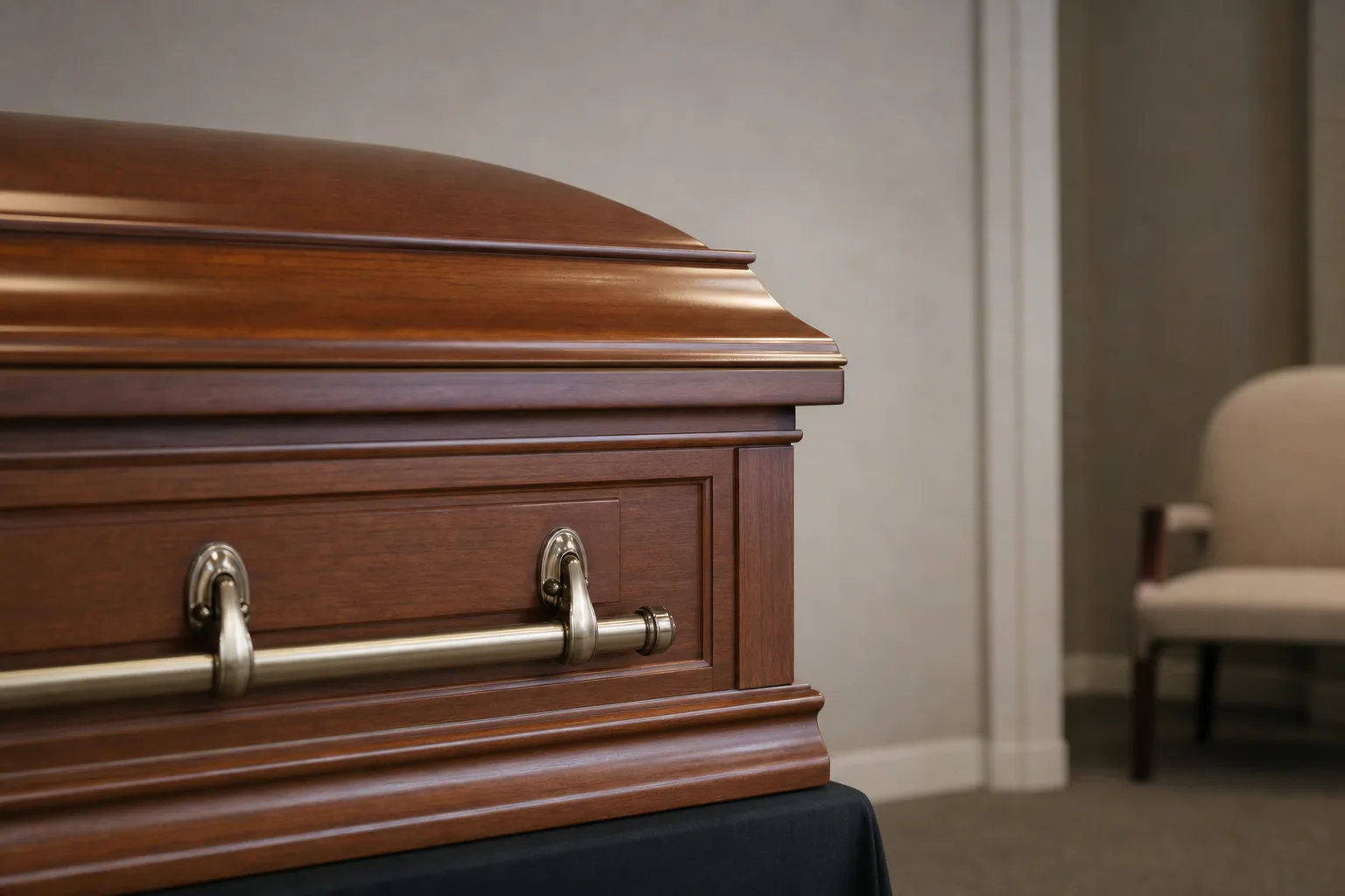 Comparing caskets by gauge, hardwood, and cloth? Here is what each price buys